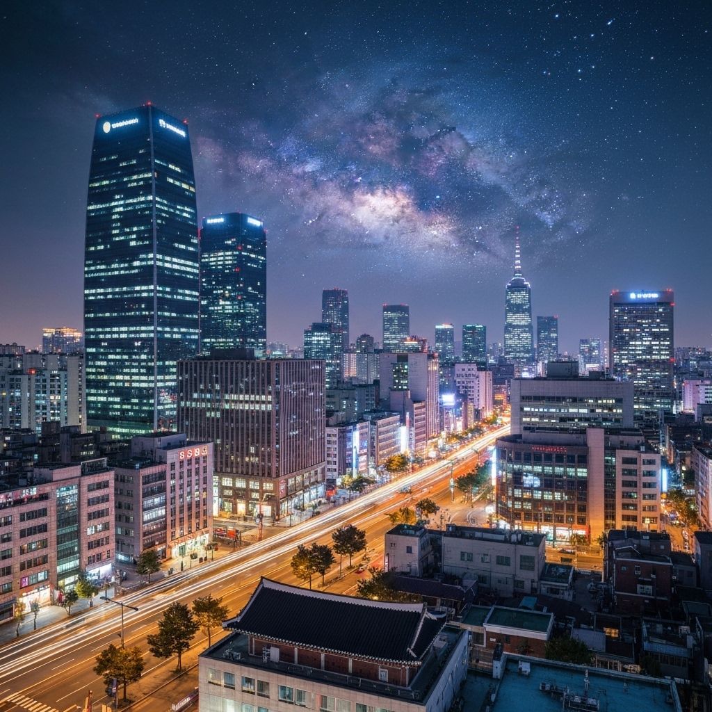 서울의 밤거리를 걷다가 문득 드는 생각들... 이 도시의 불빛 하나하나가 누군가의 이야기를 담고 있겠죠.